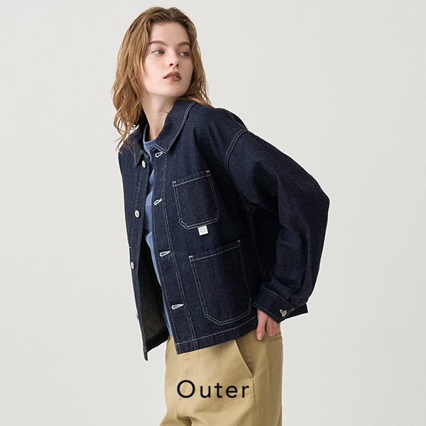 アウターカテゴリ一覧