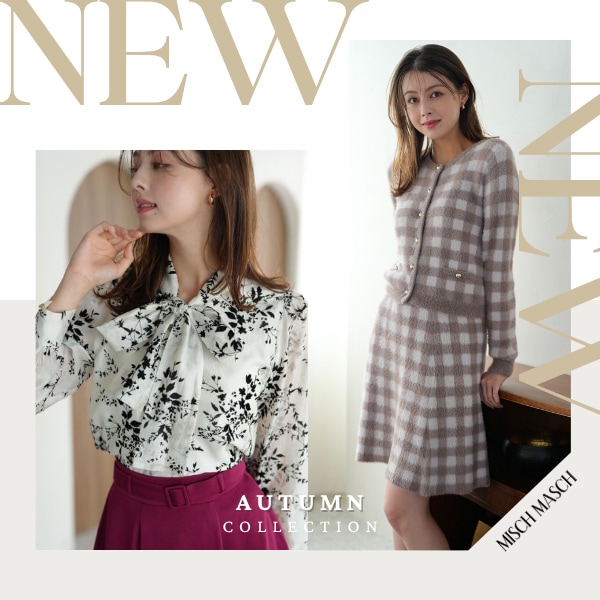 AUTUM COLLECTION（NEWと記載のあるバナー）