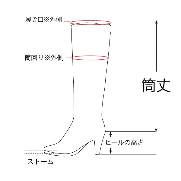 ロングブーツ