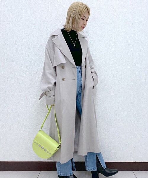 テンセルスマートトレンチコート 公式 ページボーイ Pageboy 通販 テンセルスマートトレンチコート 公式 ページボーイ Pageboy 通販