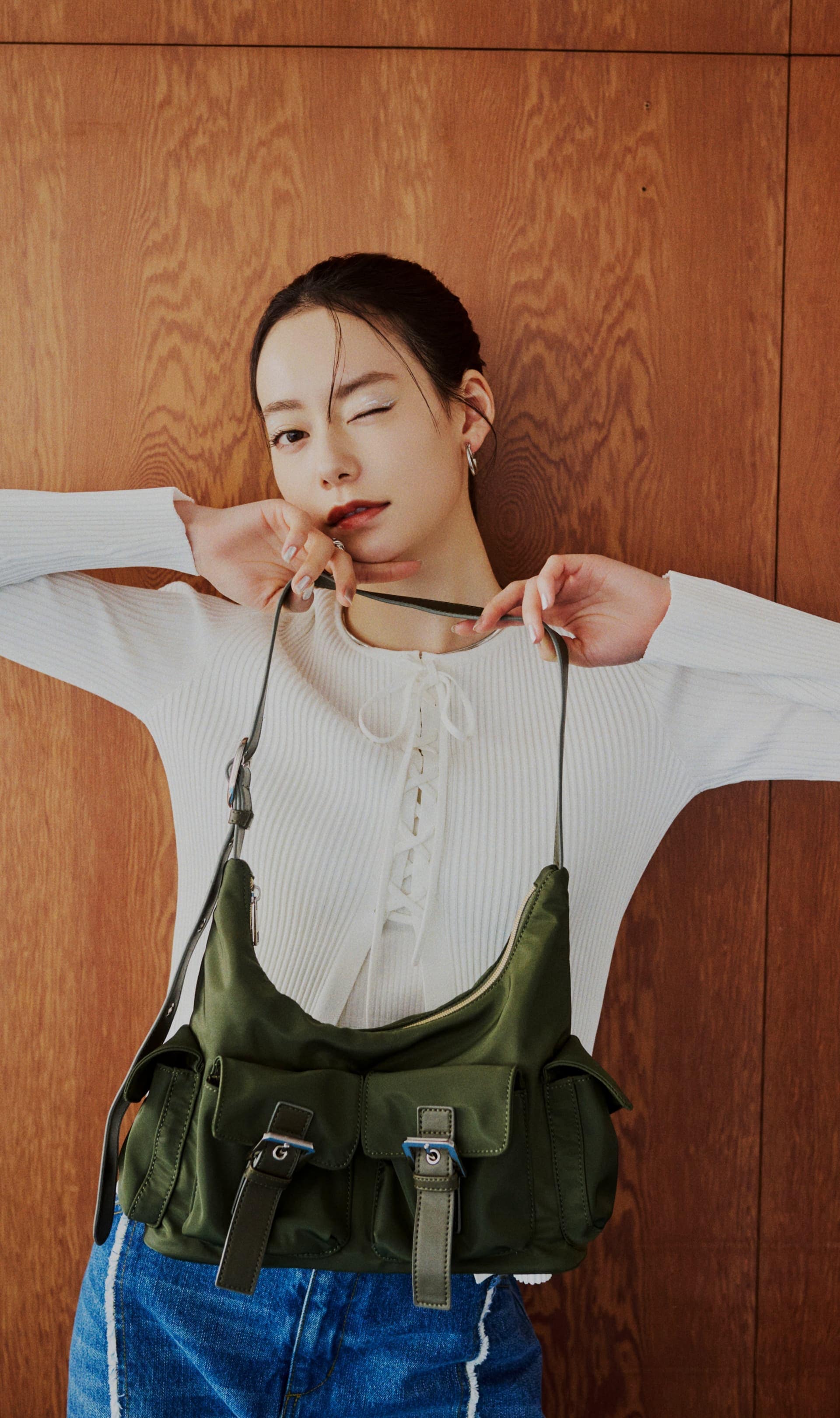 NEW!DENIM 6STYLES Starring Nagomi キーヴィジュアル