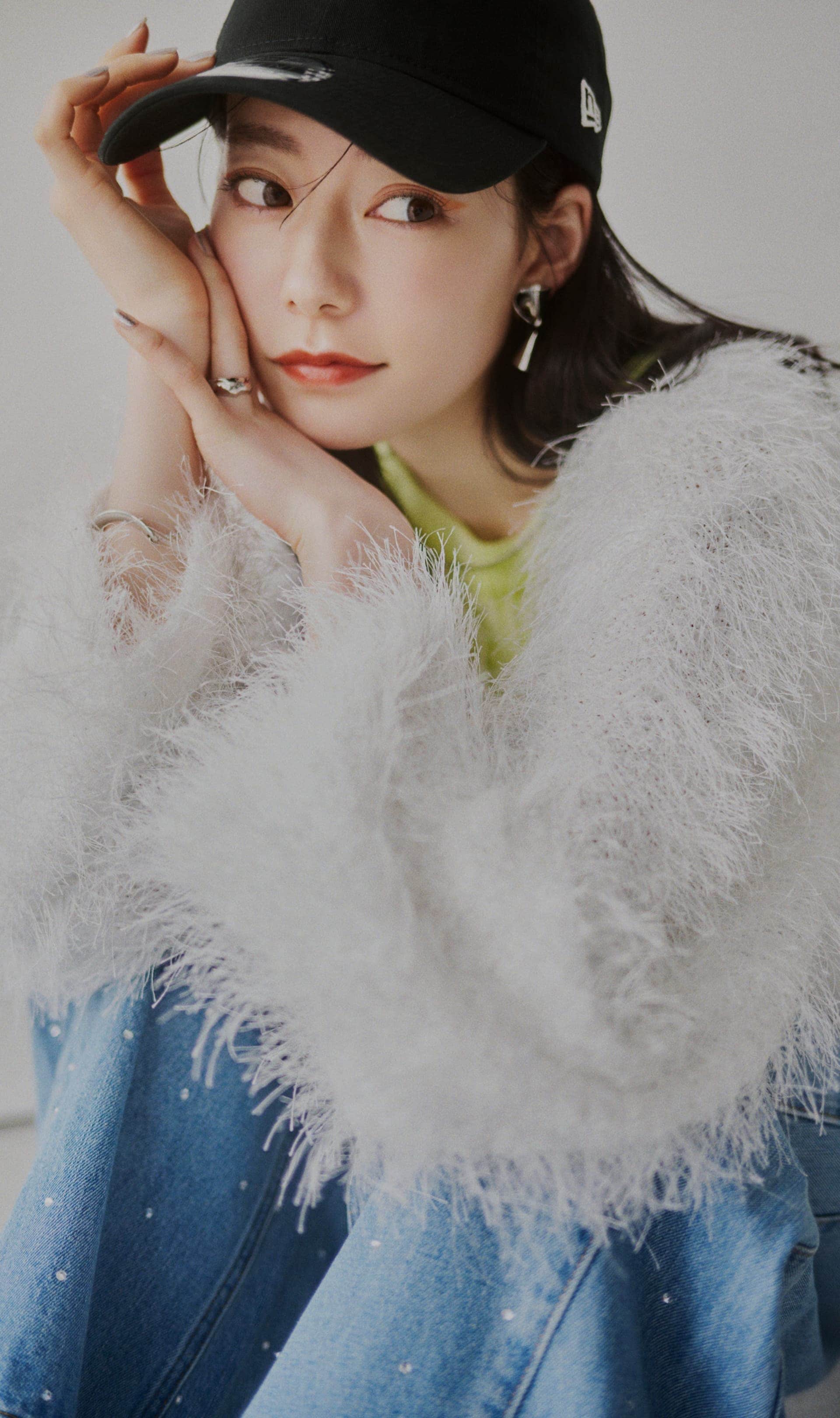 NEW!DENIM 6STYLES Starring Nagomi キーヴィジュアル