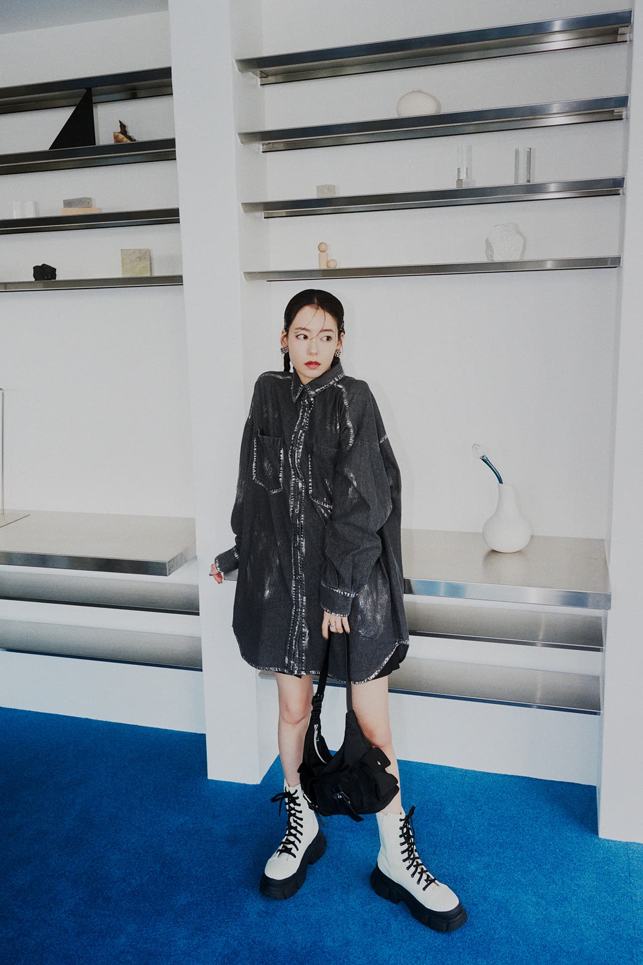 NEW!DENIM 6STYLES Starring Nagomi Look 01
