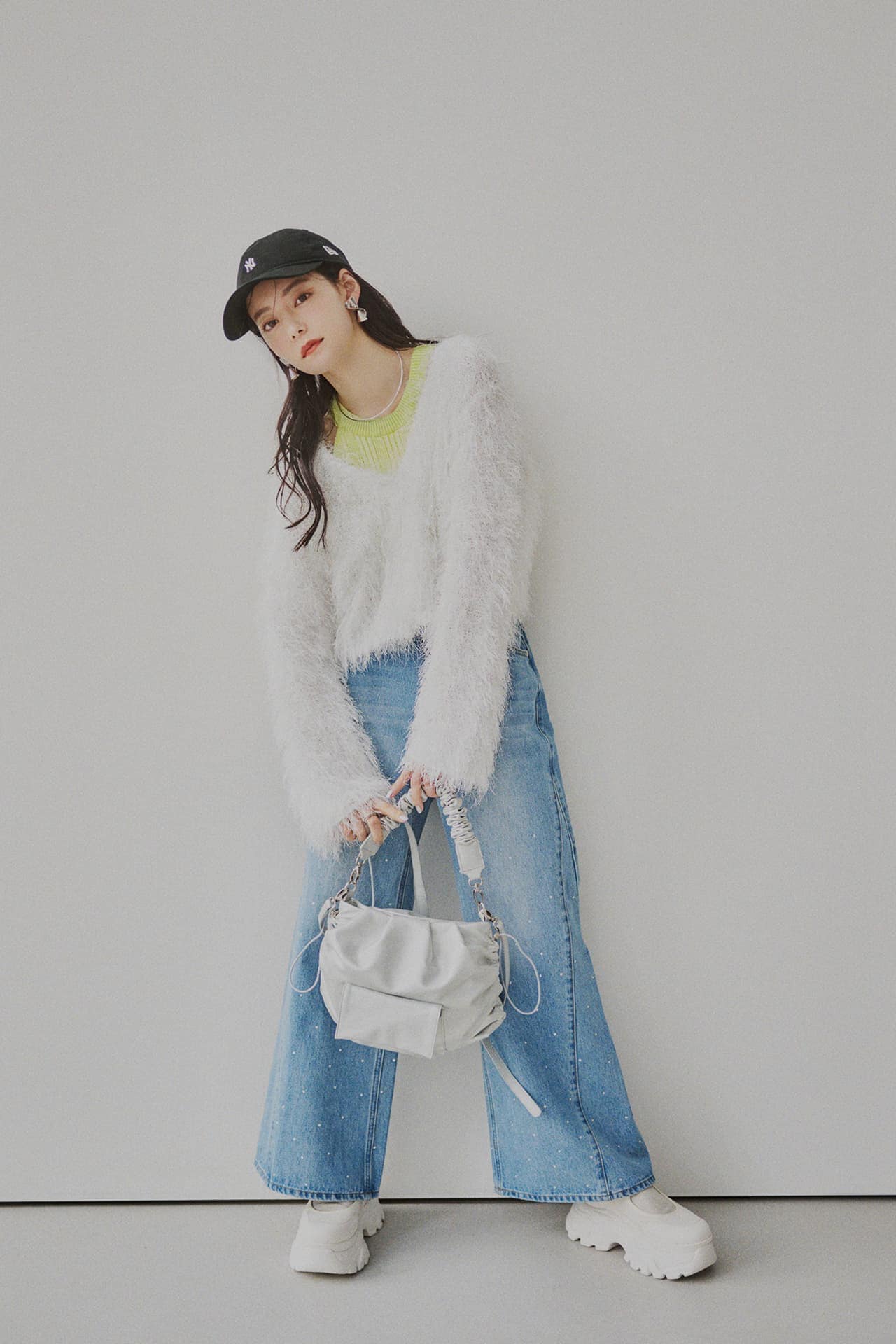 NEW!DENIM 6STYLES Starring Nagomi Look 03