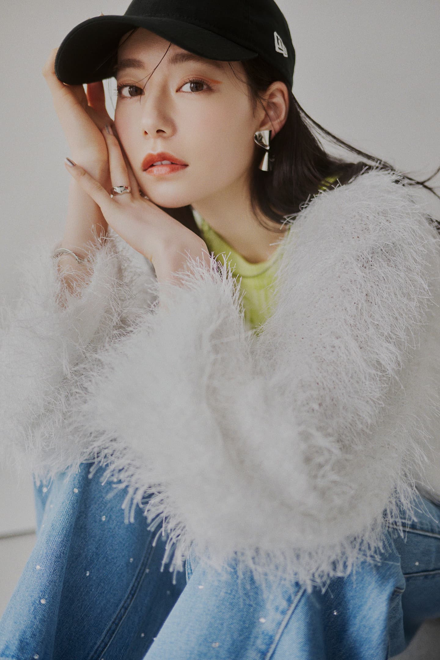 NEW!DENIM 6STYLES Starring Nagomi Look 04