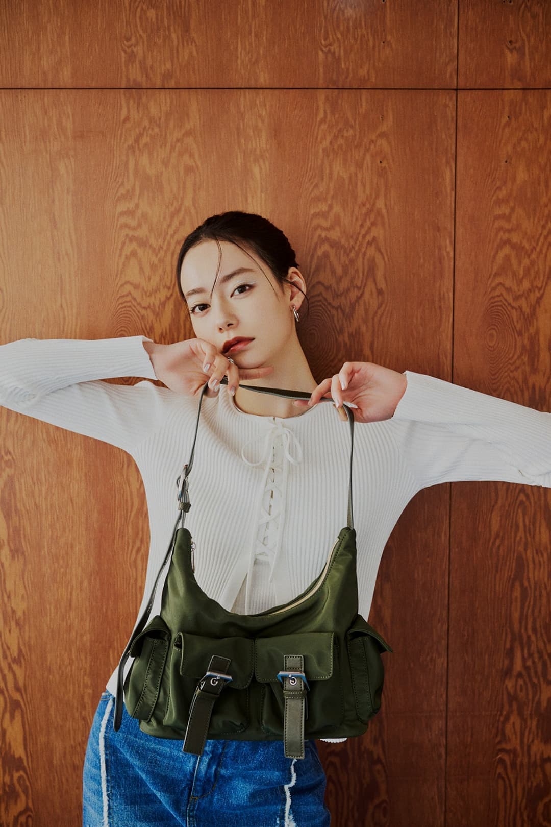 NEW!DENIM 6STYLES Starring Nagomi Look 06