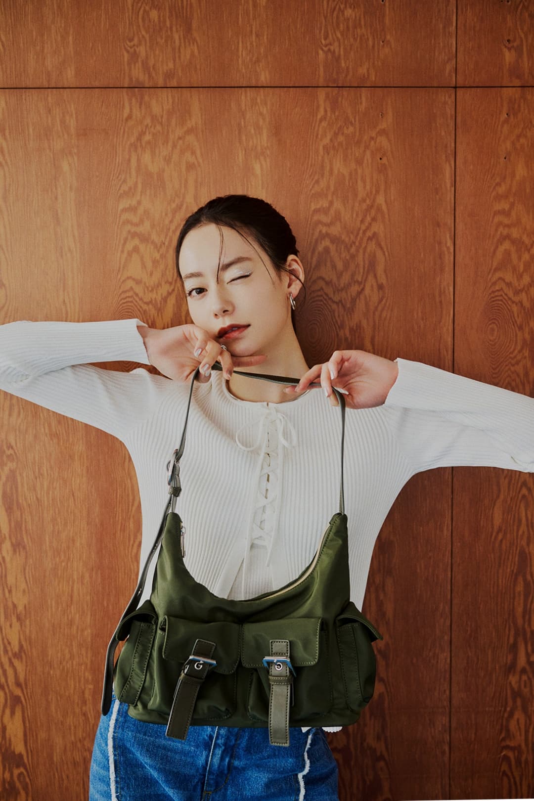 NEW!DENIM 6STYLES Starring Nagomi Look 06