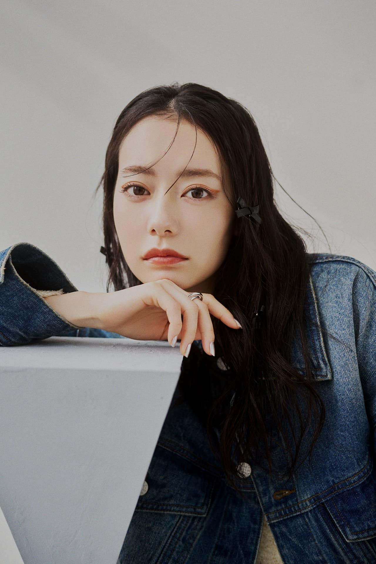 NEW!DENIM 6STYLES Starring Nagomi Look 07