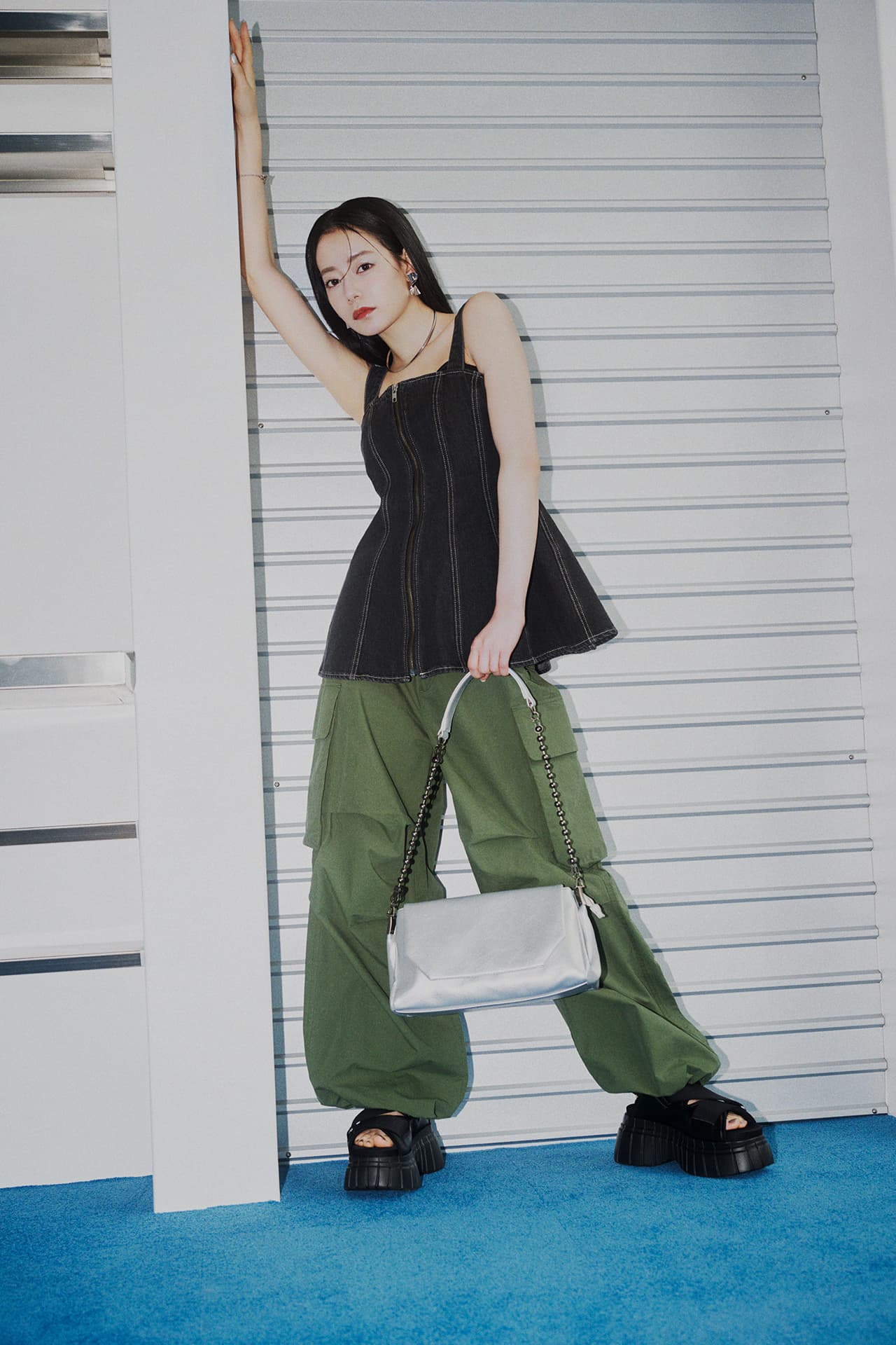 NEW!DENIM 6STYLES Starring Nagomi Look 08