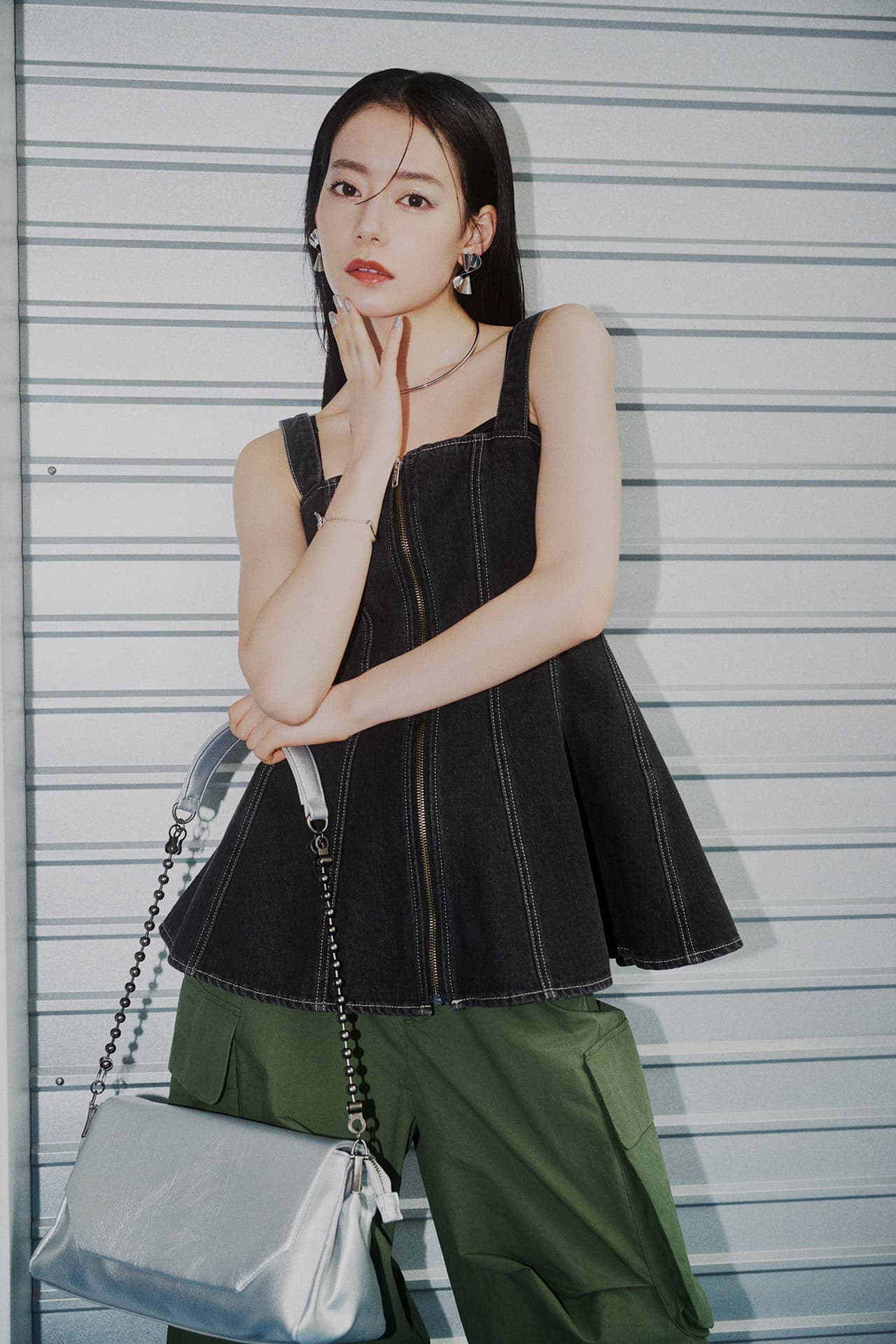 NEW!DENIM 6STYLES Starring Nagomi Look 08
