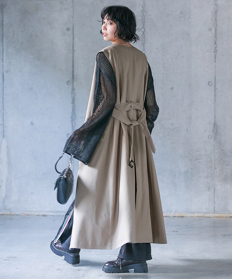 MULTI-WAY TRENCH COAT | [公式]ページボーイ(PAGEBOY)通販