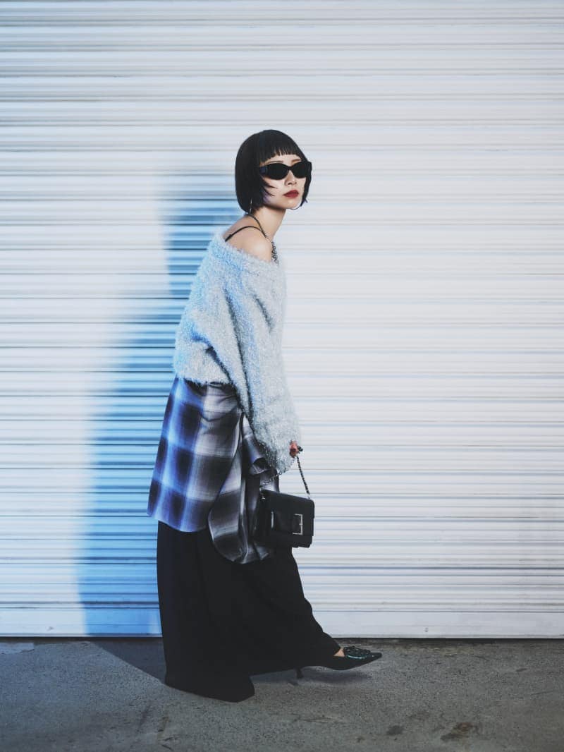 PAGEBOY 40th Anniversary LOOK Feat.Hinechi Look 16