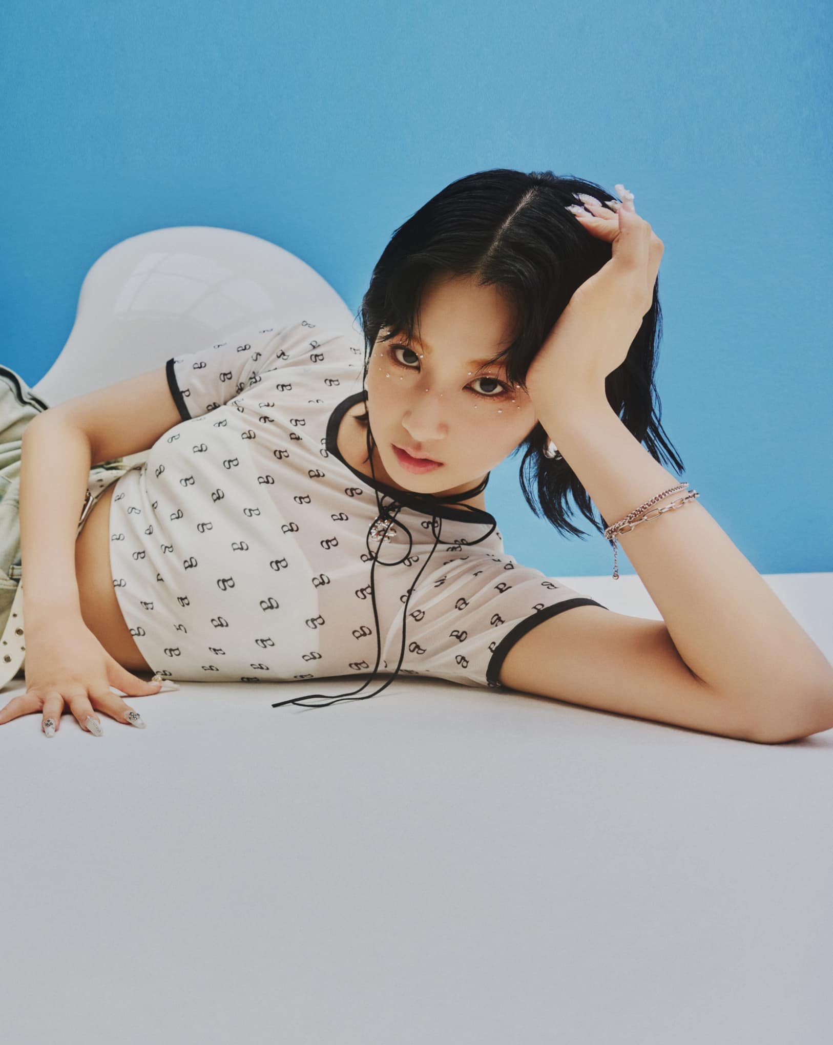 MOVE UP! DENIM with MOMOKA TAKABATAKE キーヴィジュアル