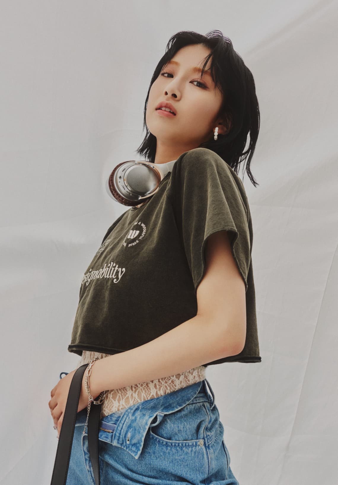 MOVE UP! DENIM with MOMOKA TAKABATAKE Look 04
