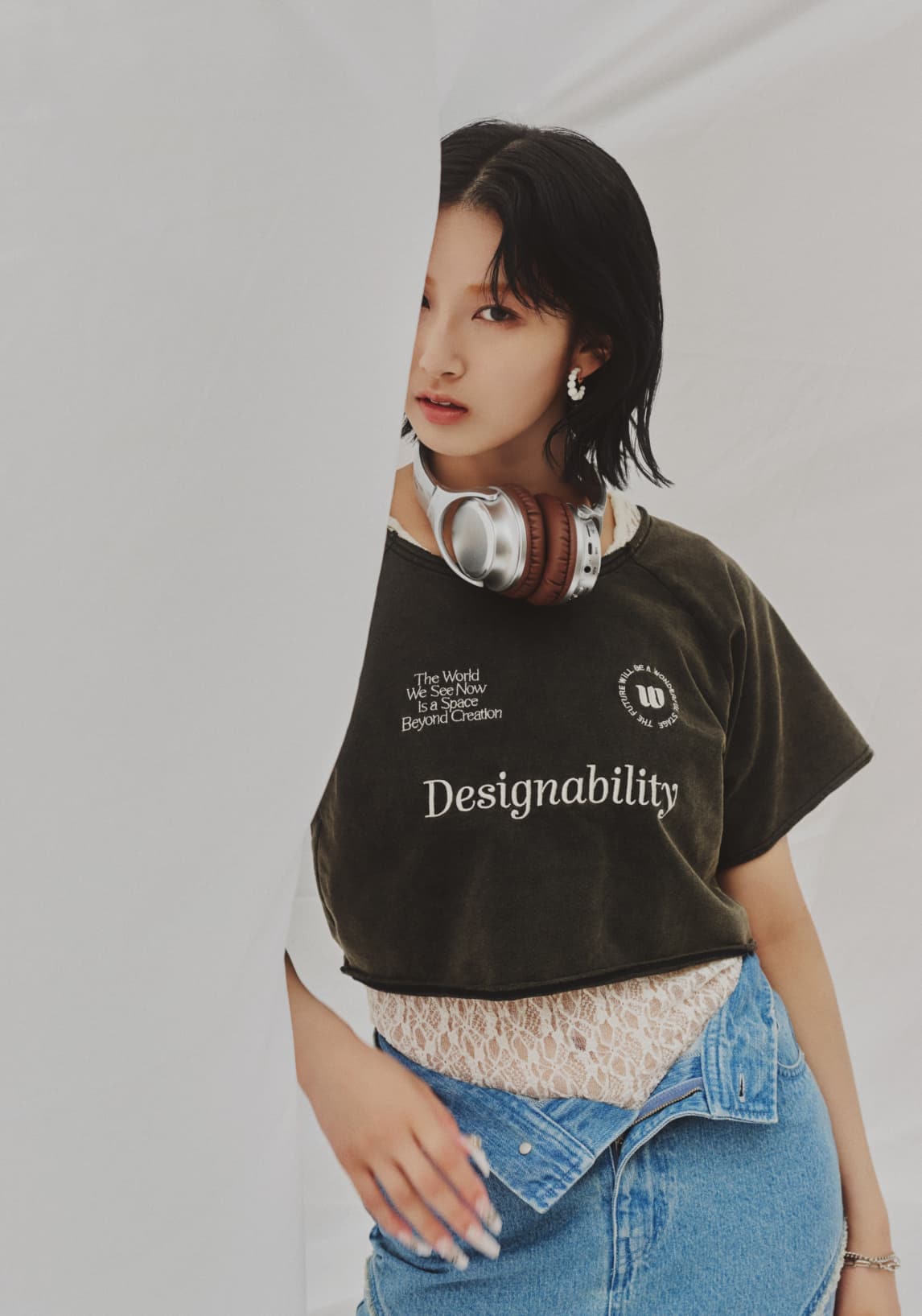 MOVE UP! DENIM with MOMOKA TAKABATAKE Look 05