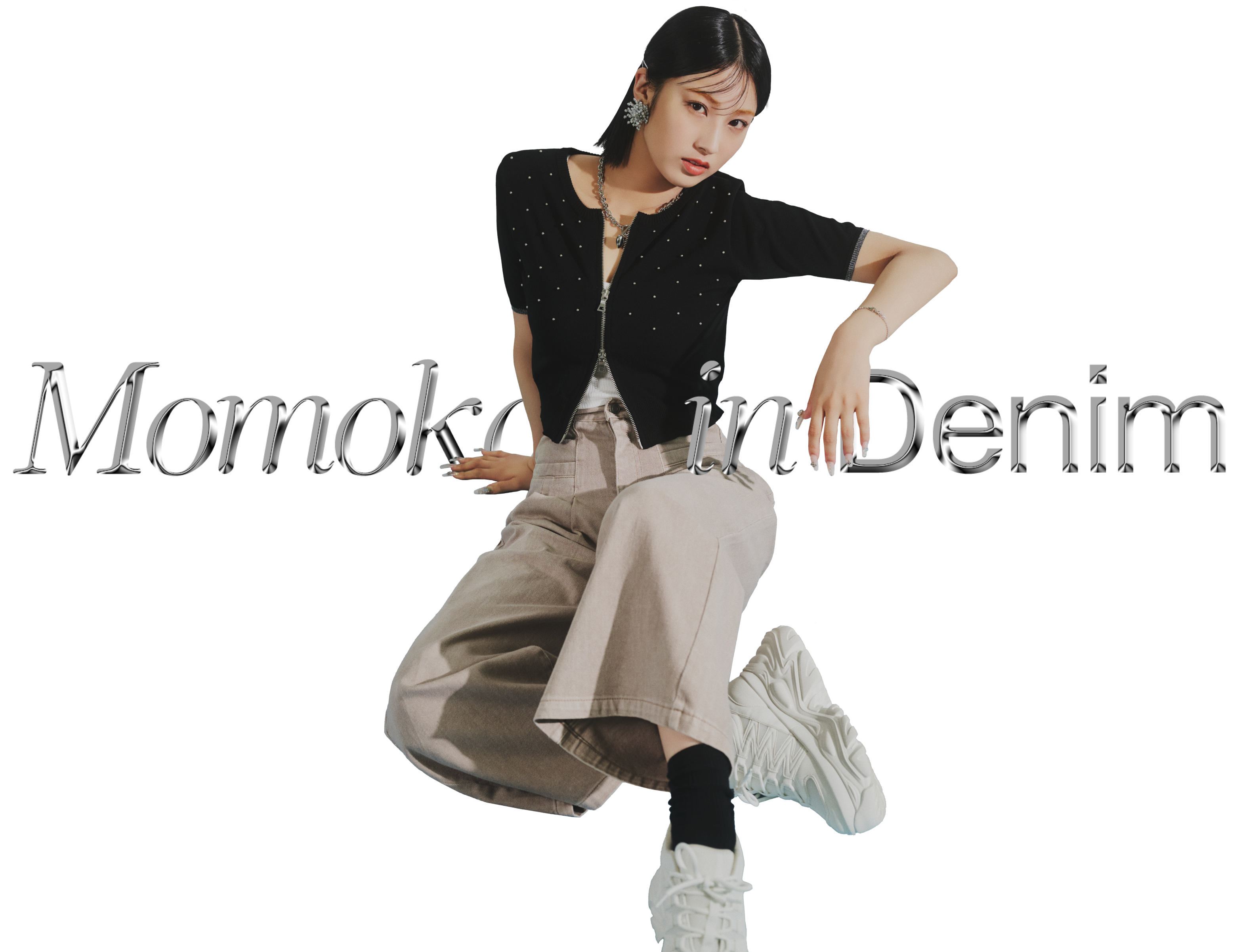 MOVE UP! DENIM with MOMOKA TAKABATAKE Look 10