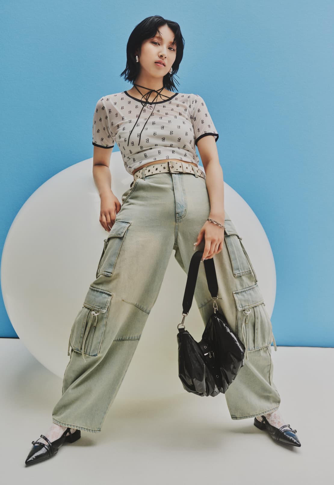 MOVE UP! DENIM with MOMOKA TAKABATAKE Look 14