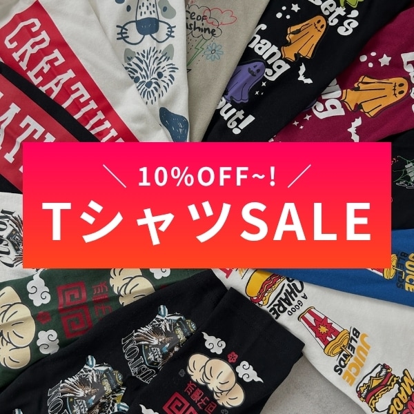 TシャツSALE