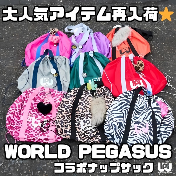 ワッペコラボバッグ
