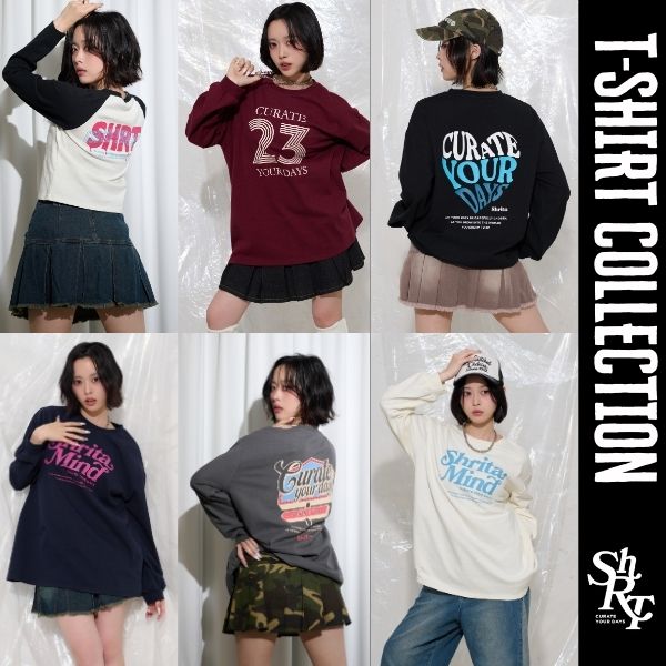 Tシャツコレクション