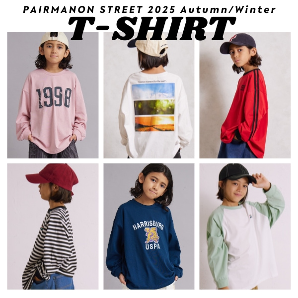 Tシャツ(長袖)