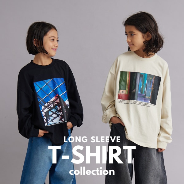 Tシャツ(長袖)