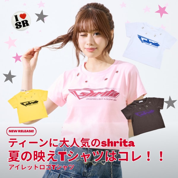 アイレットロゴTシャツ