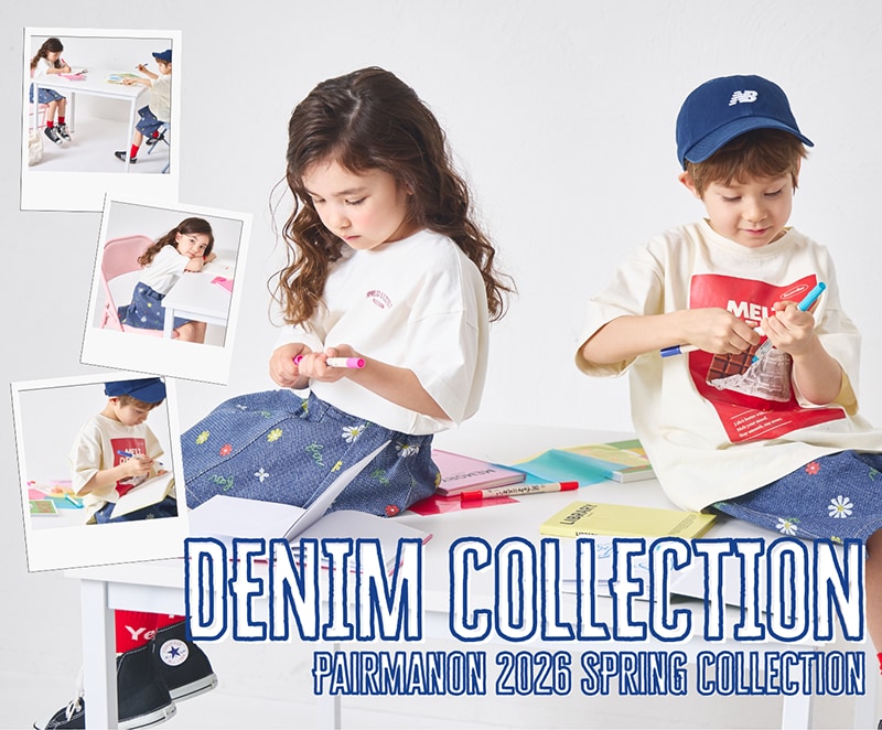 ペアマノンデニム