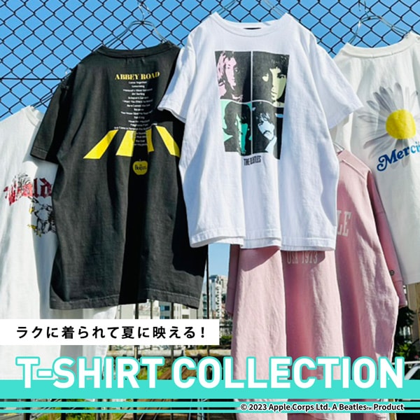 【WOMENS】Tシャツ