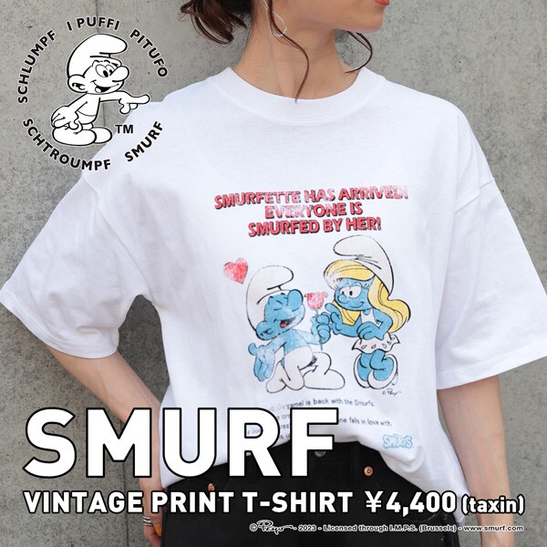 【WOMENS】スマーフ