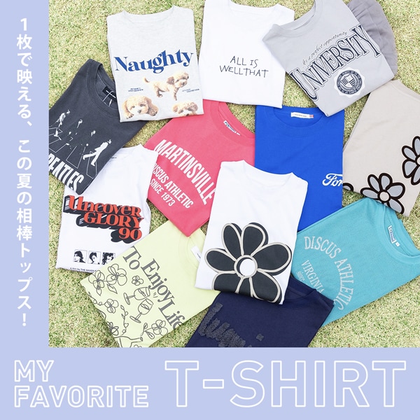 【WOMENS】TシャツKWD