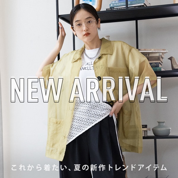 【WOMENS】NEW ARRIVAL