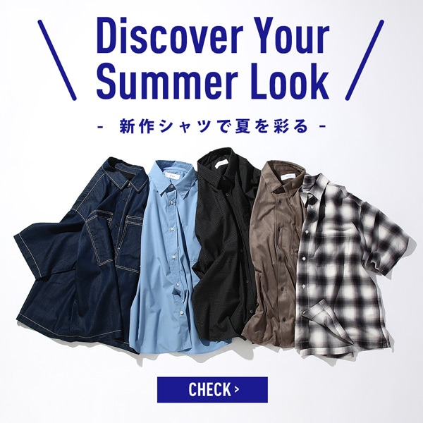 【MENS】シャツKWDカスタム