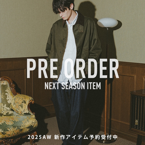 【MENS】PREORDER