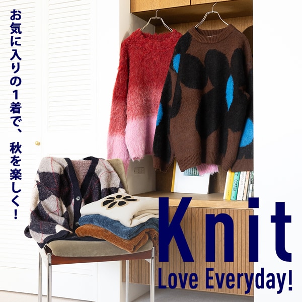 【WOMENS】ニットKWD