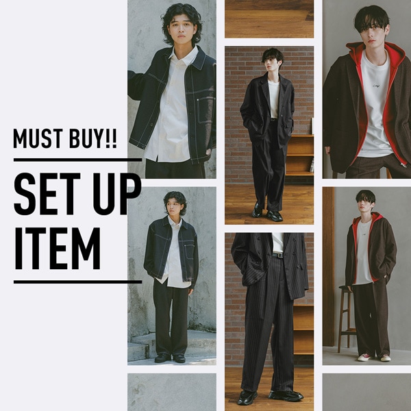 【MENS】SETUP