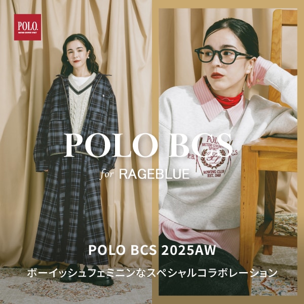 【WOMENS】POLO