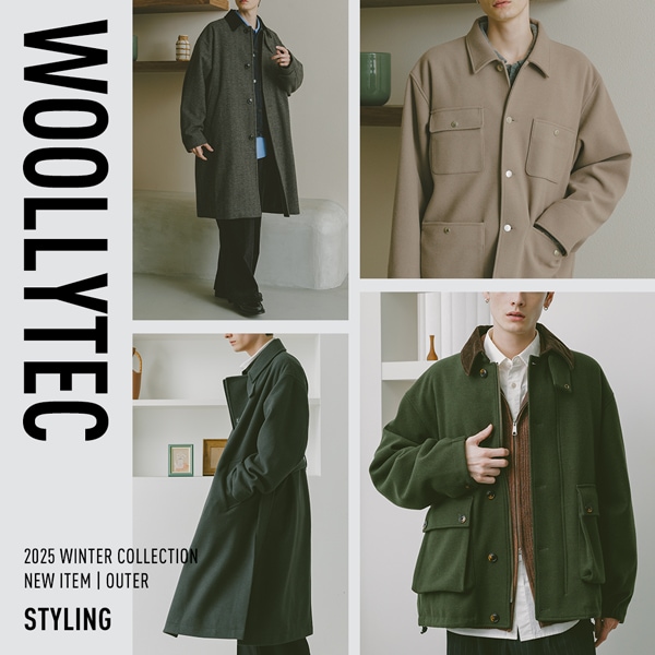 【MENS】ウーリーテック