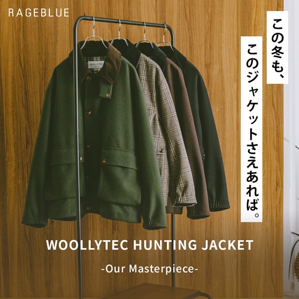 【MENS】WTハンティングブルゾンLP