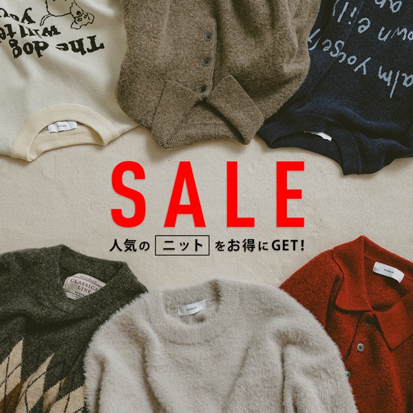 【MENS】SALEニット