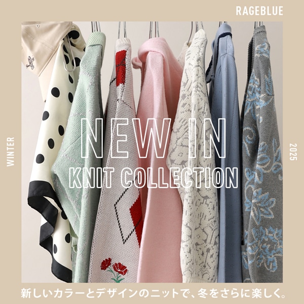 【WOMENS】NEWニット