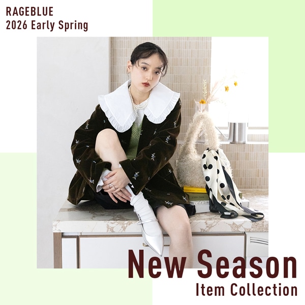 【WOMENS】NEW SEASON