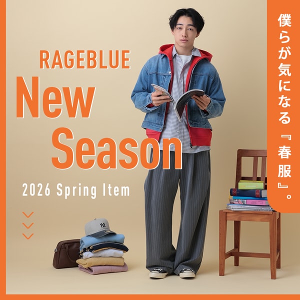 【MENS】NEW SEASON