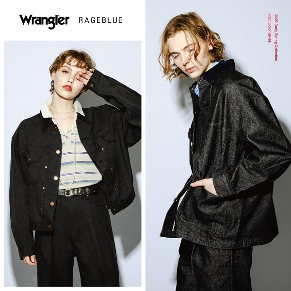 【MENS・WOMENS】WranglerコラボLP