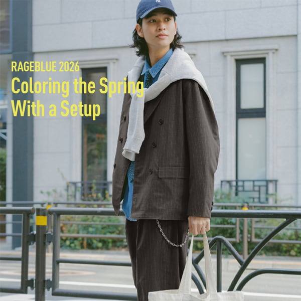 【MENS】セットアップ