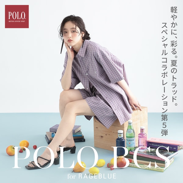 【WOMENS】POLO BCS