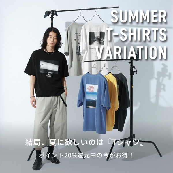 【MENS】Tシャツ
