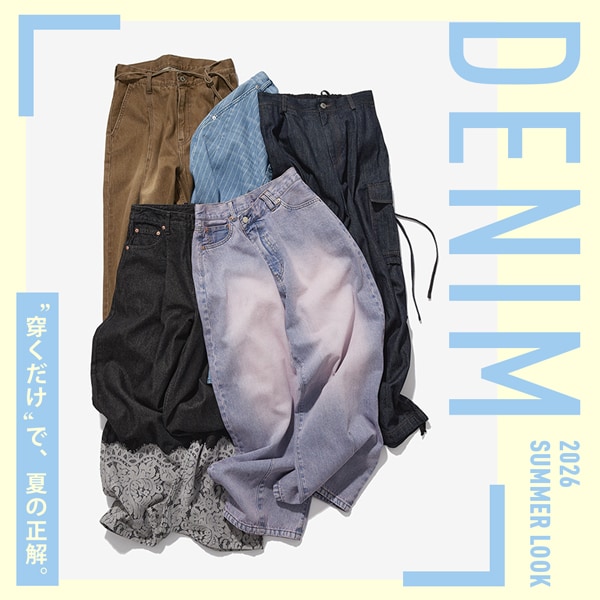 【WOMENS】デニムLP