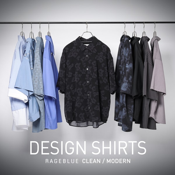 【MENS】デザインシャツバナー