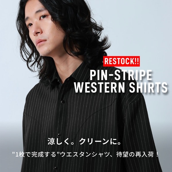 【MENS】シャツ